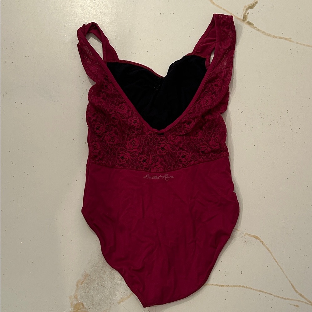 Ballet Rosa Leotard - Picture 2 of 4